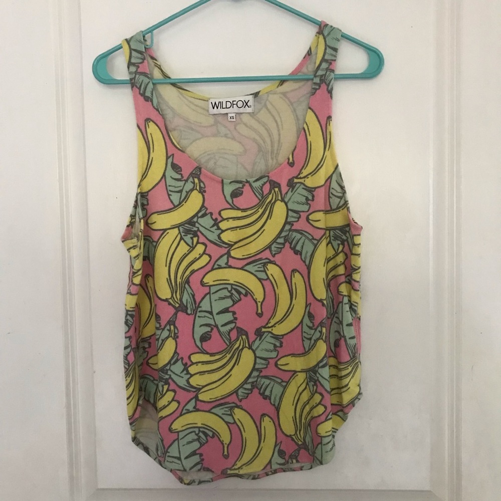 Wildfox Banana Tank